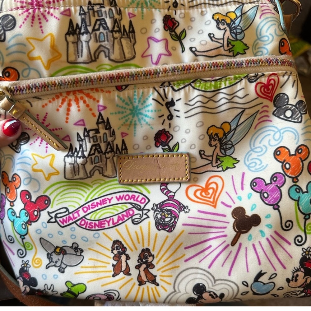 Dooney & Bourke Disney Parks Sketch Crossbody
